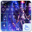 Stars Gemini Keyboard Theme