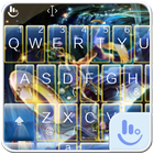 ikon Stars Libra Keyboard Theme