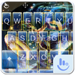 Stars Libra Keyboard Theme