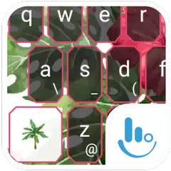 Summer Flower Keyboard Theme