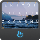Surfing Emoji Keyboard Theme APK