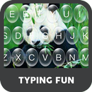 Panda Bamboo Bubble Keyboard APK