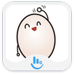 TouchPal Funny Egg Sticker