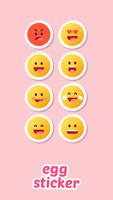 Egg Keyboard Sticker ảnh chụp màn hình 2