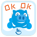 Uncle Pig TouchPal Sticker aplikacja
