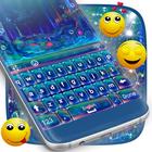 Crystal Sea Keyboard icône