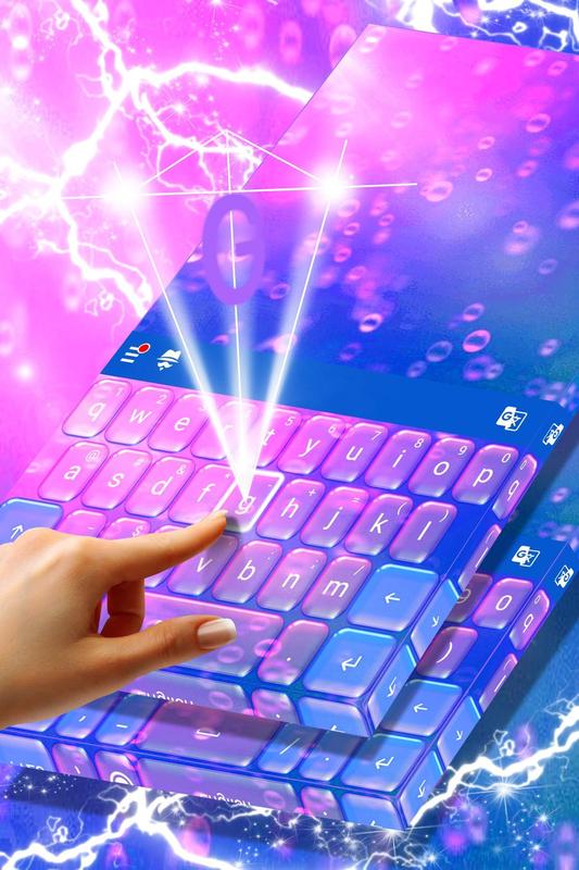 Animated Bubbles Keyboard Theme For Android APK Download
