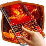 Red Fire Keyboard 图标