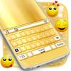 Shiny Gold Keyboard Theme icon