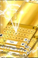 Shiny Gold Keyboard Theme screenshot 3