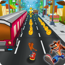 Cootinho Rush: Crash Run Dash & Surf - Subway Game APK