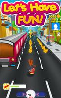 Cootinho Rush: Crash Run Dash & Surf - Subway Game capture d'écran 1