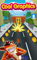 Cootinho Rush: Crash Run Dash & Surf - Subway Game capture d'écran 2