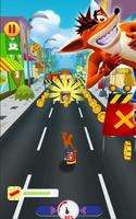 Cootinho Rush: Crash Run Dash & Surf - Subway Game capture d'écran 3
