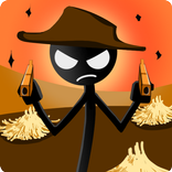 Stickman Cowboy Shooting 2