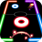 Finger Glow Hockey-icoon