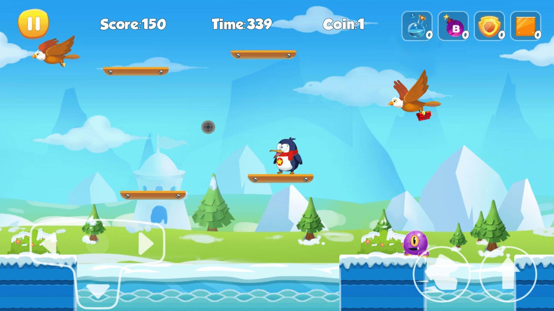Игра прыгать вверх как называется. Penguin Runner игра. Игра где Пингвин прыгает по льду. Игра про пингвинов на ПК. Игра прыгает по тучкам.