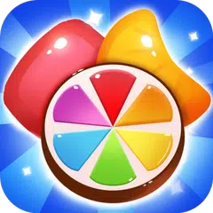 Sweet Candy Story - Free Match-3 Game アプリダウンロード