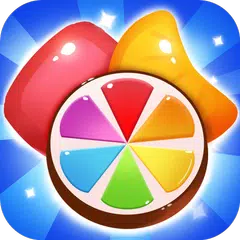 Sweet Candy Story - Free Match-3 Game APK 下載