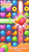 Sweet Candy Story الملصق