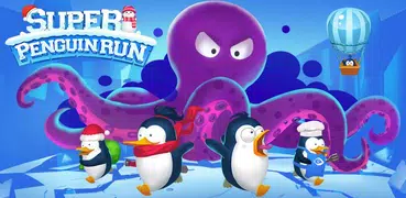 Super Penguin Run