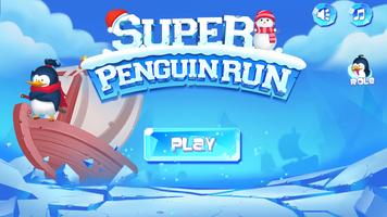 Super Penguin Run ポスター