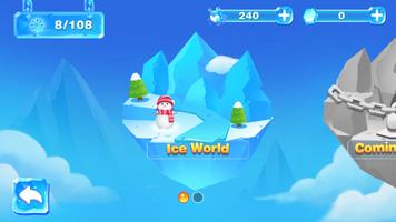 Super Penguin Run syot layar 1