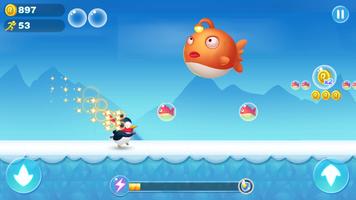 Super Penguin Run تصوير الشاشة 2