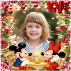 ikon Mickey & Minnie Photo Frame
