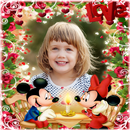 Mickey & Minnie Photo Frame APK