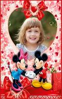 Mickey & Minnie Photo Frame poster
