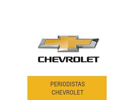 Periodistas Chevrolet poster