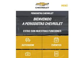 Periodistas Chevrolet screenshot 1