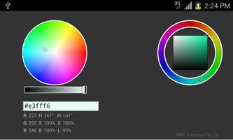 HTML Colour Picker ポスター