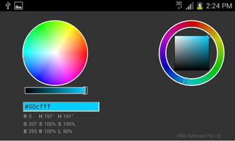 HTML Colour Picker capture d'écran 1