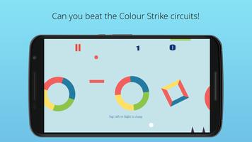 برنامه‌نما Colour Strike- bounce switch عکس از صفحه