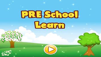 Pre School Learn poster