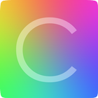 Coloured icon theme icône