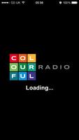 Colourful Radio Affiche