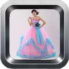 Colourful Wedding Dress idea icon