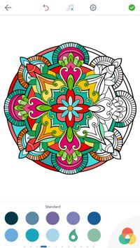 Mandala coloring pages apk