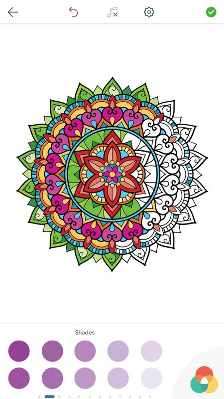 Gambar Mewarnai Mandala APK Download - Gratis Hiburan APL 