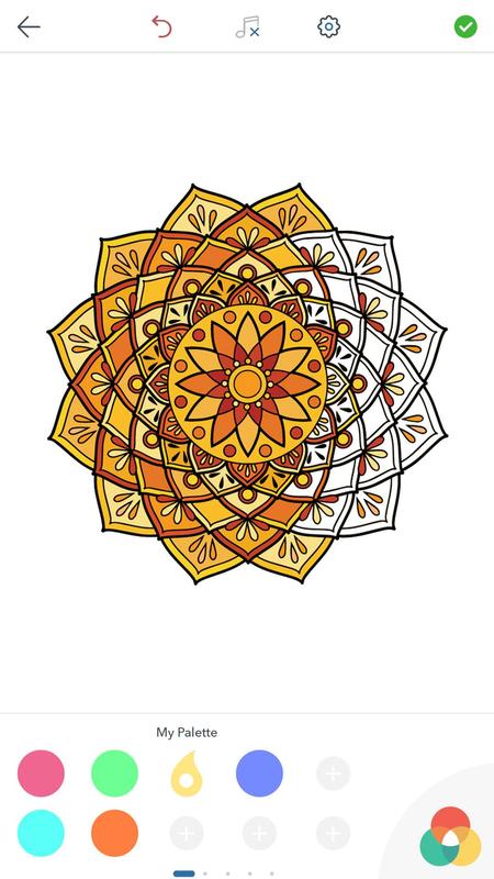 Gambar Mewarnai Mandala APK Download - Gratis Hiburan APL 