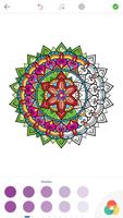 Coloriage Mandala Adulte capture d'écran 1