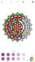 برنامه‌نما Mandala Coloring Pages عکس از صفحه