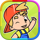 Coloring Pages for Girls and Boys APK