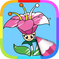 Flower Coloring Pages APK download
