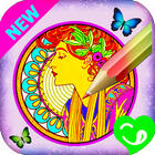 Coloring Book For_Adults icon