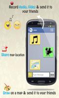 pipeMedia:chat&share messenger screenshot 2