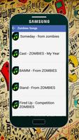 Ost. Zombies Songs And Lyrics 2018 اسکرین شاٹ 1